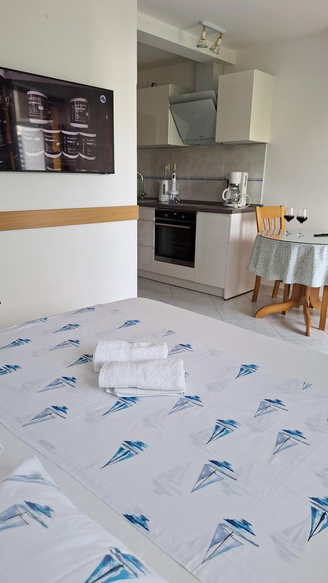 Apartmani I & J Seric Seget Vranjica Exterior photo